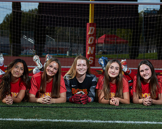 Girls Soccer Media Day