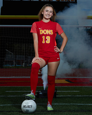 Girls Soccer Media Day