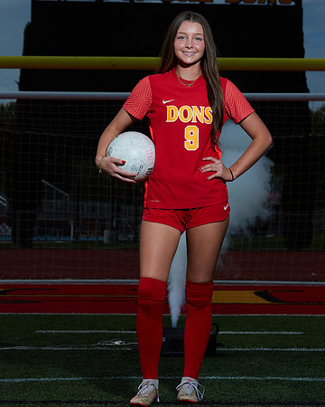 Girls Soccer Media Day