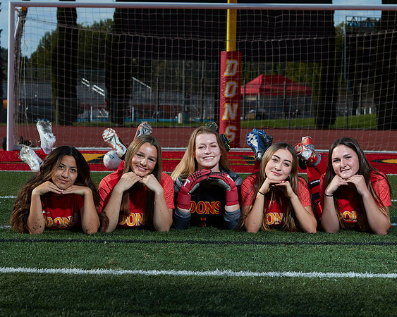 Girls Soccer Media Day