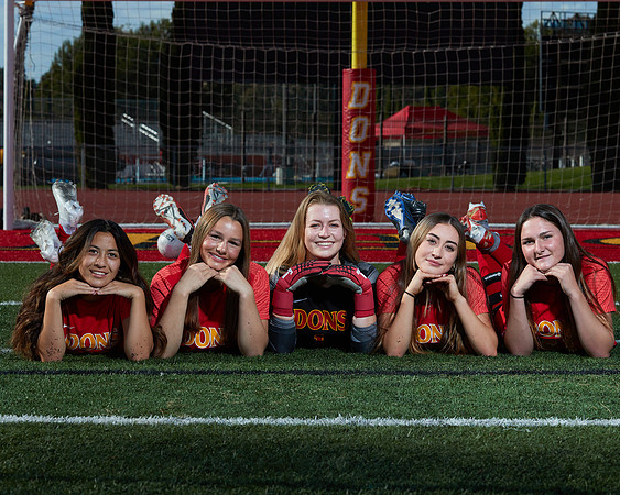 Girls Soccer Media Day