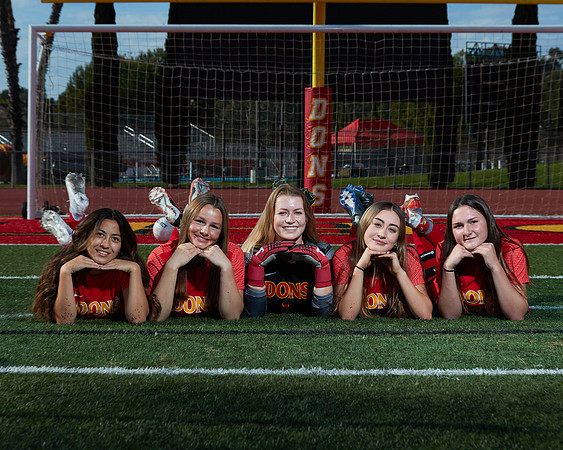 Girls Soccer Media Day