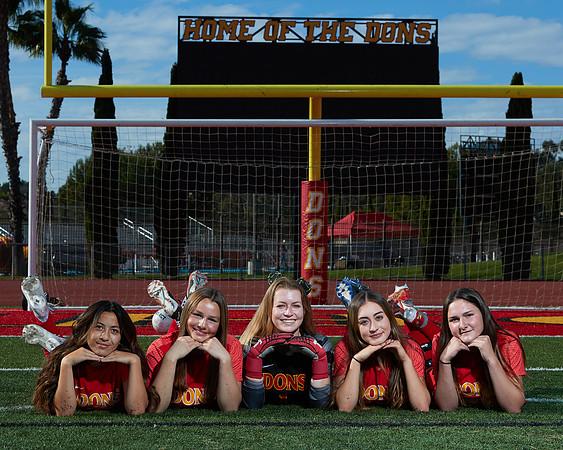 Girls Soccer Media Day