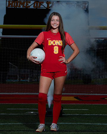Girls Soccer Media Day