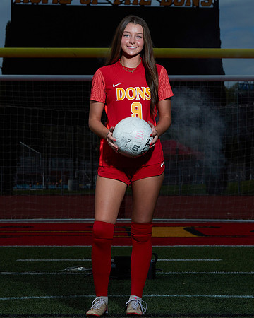 Girls Soccer Media Day