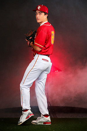 Cathedral Catholic Boys Varsity Baseball Team Media Day