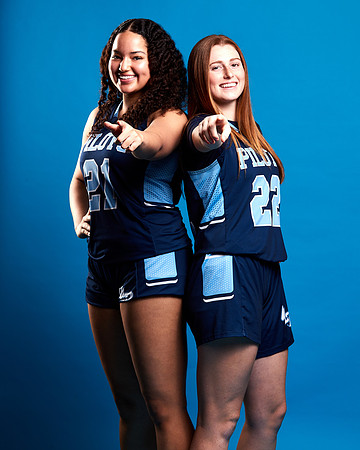 Girls Varsity Media Day