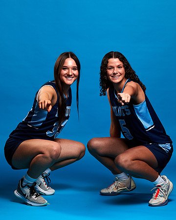 Girls Varsity Media Day
