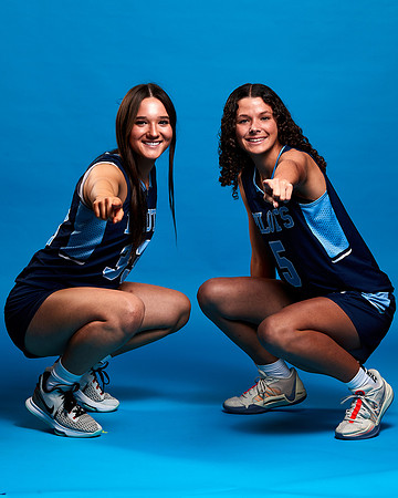 Girls Varsity Media Day