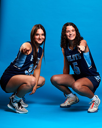 Girls Varsity Media Day