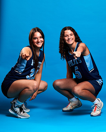 Girls Varsity Media Day