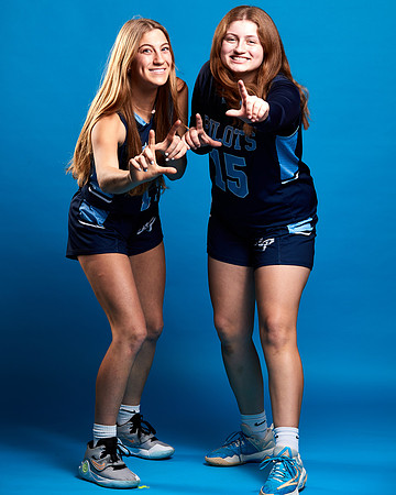 Girls Varsity Media Day
