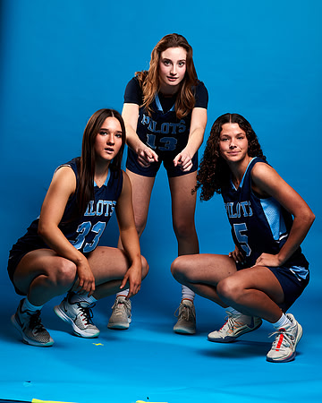 Girls Varsity Media Day