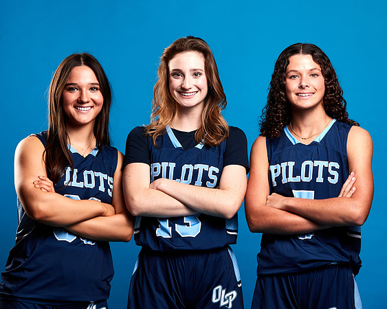 Girls Varsity Media Day
