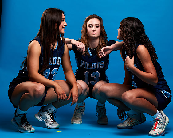 Girls Varsity Media Day