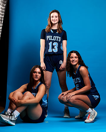 Girls Varsity Media Day
