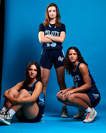 Girls Varsity Media Day