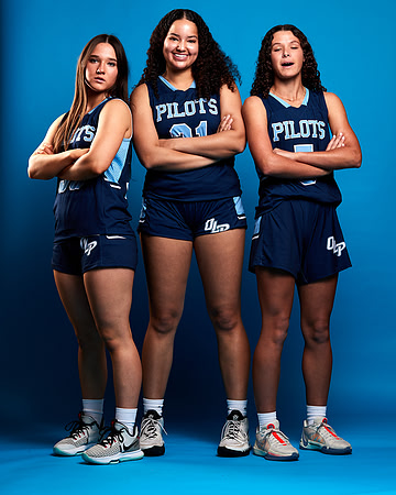 Girls Varsity Media Day