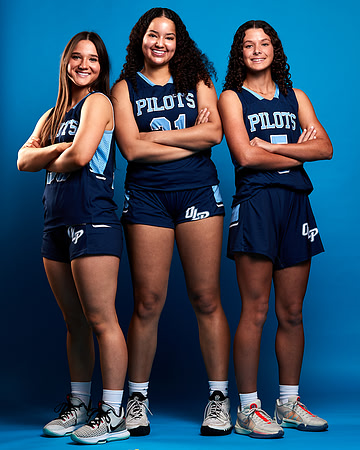 Girls Varsity Media Day