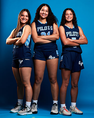 Girls Varsity Media Day