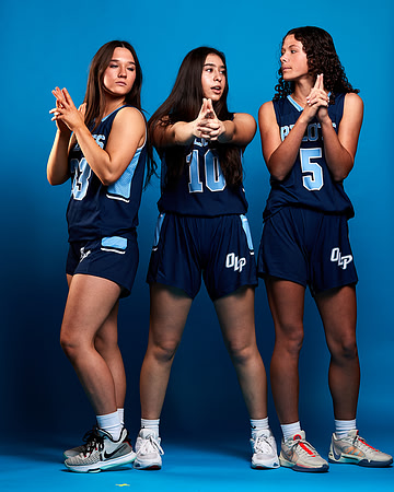 Girls Varsity Media Day