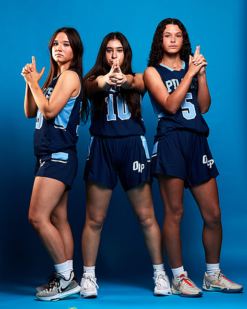 Girls Varsity Media Day