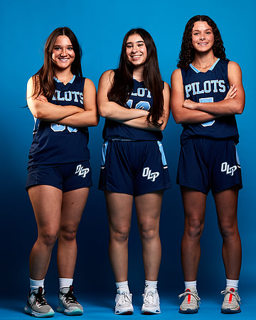 Girls Varsity Media Day