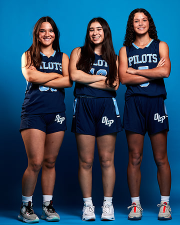 Girls Varsity Media Day