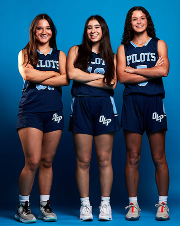 Girls Varsity Media Day