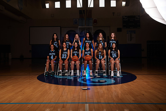 Girls Varsity Media Day