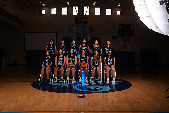 Girls Varsity Media Day