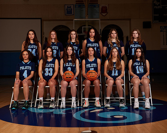Girls Varsity Media Day