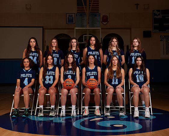 Girls Varsity Media Day