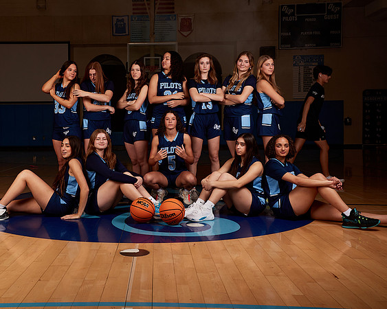 Girls Varsity Media Day