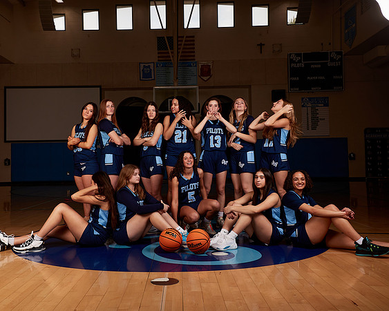 Girls Varsity Media Day