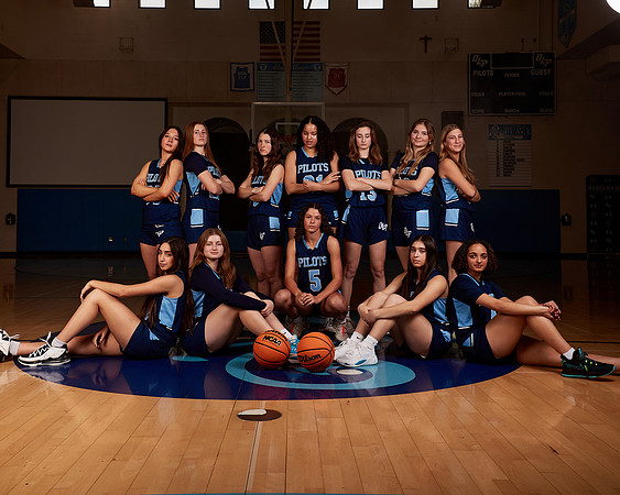 Girls Varsity Media Day