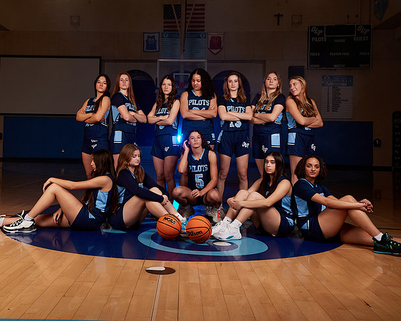 Girls Varsity Media Day