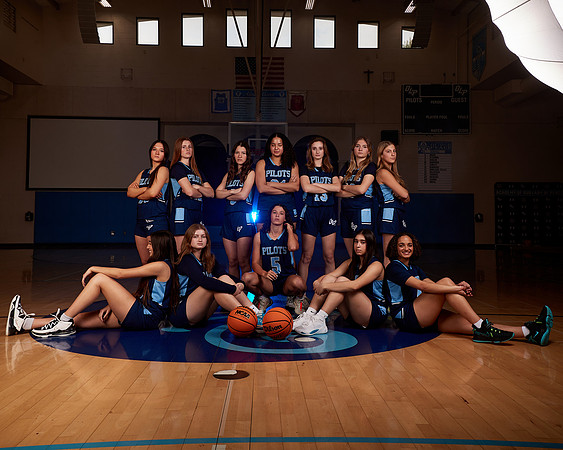 Girls Varsity Media Day