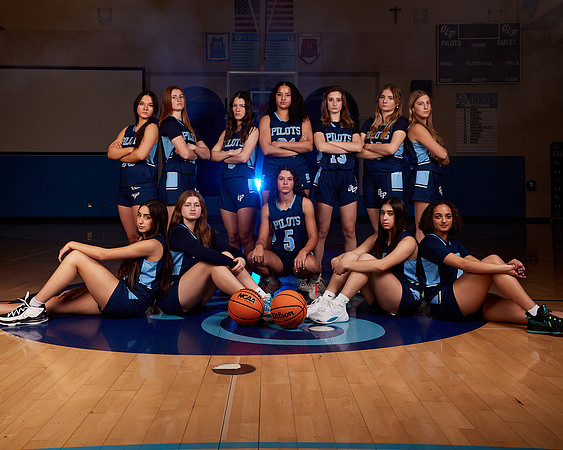 Girls Varsity Media Day