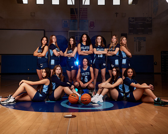 Girls Varsity Media Day