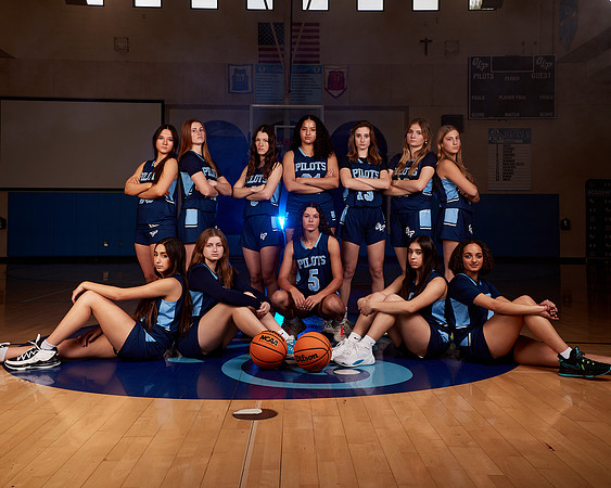 Girls Varsity Media Day