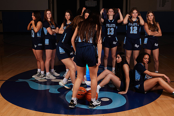 Girls Varsity Media Day