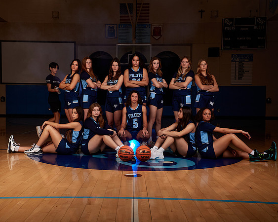 Girls Varsity Media Day