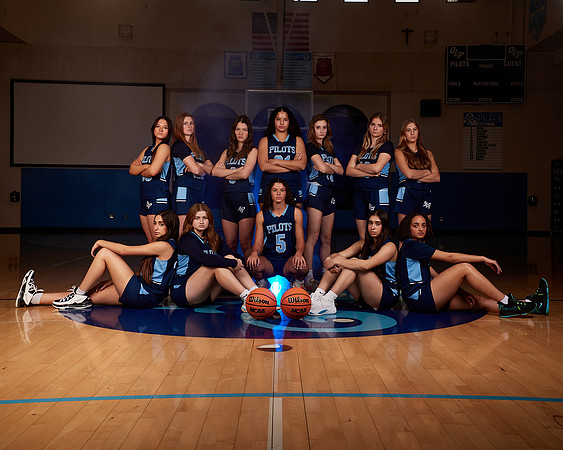 Girls Varsity Media Day