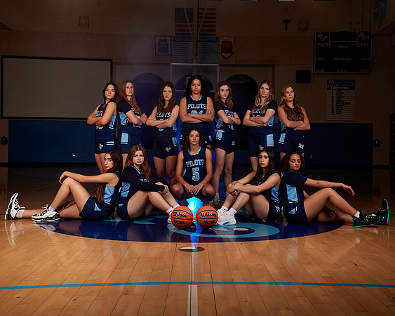 Girls Varsity Media Day