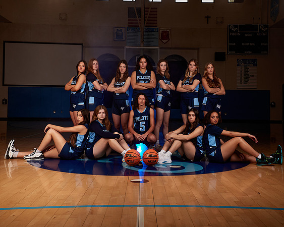 Girls Varsity Media Day