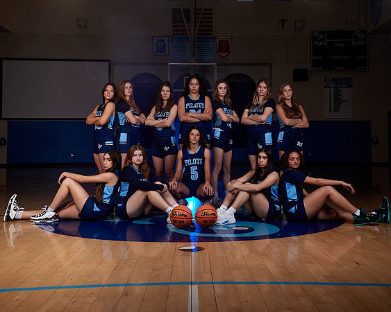 Girls Varsity Media Day