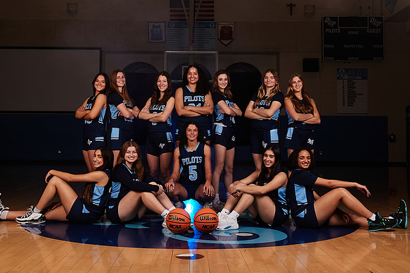 Girls Varsity Media Day