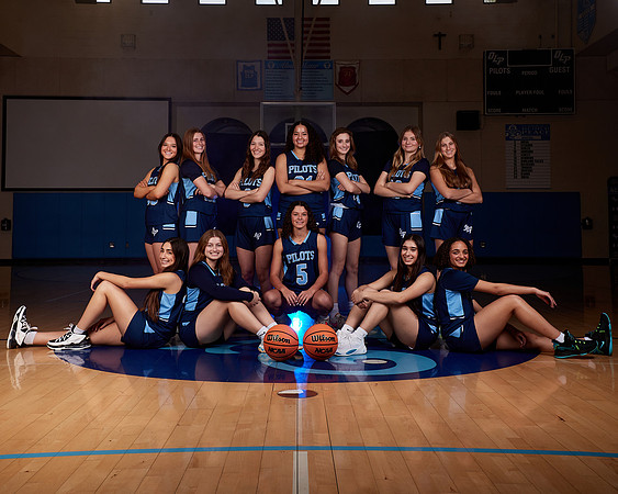 Girls Varsity Media Day