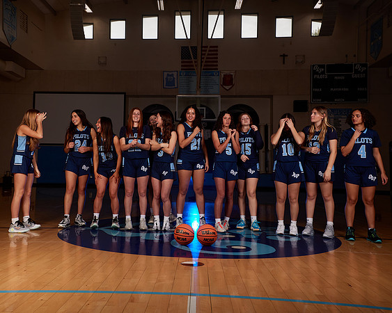 Girls Varsity Media Day